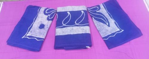 BEDSHEET BATIK PRINTED 72X100 2 PILLOW COVER
